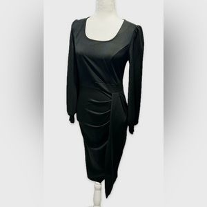 NET beautiful and classy black dress